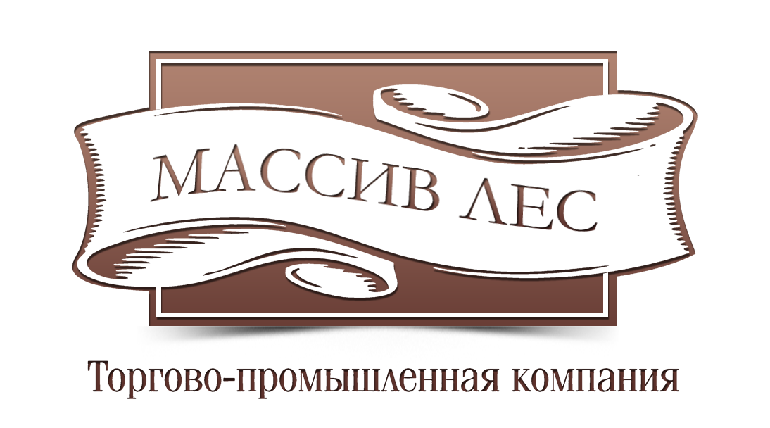 Логотип торгово-промышленной компании ООО Массив Лес